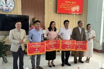 Hội thi Giáo viên dạy giỏi giáo dục tiểu học cấp xã lần thứ nhất