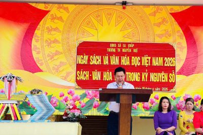 Khai mạc Ngày Sách và Văn hóa đọc Việt Nam