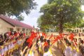 Chào mừng các bạn nhỏ lớp Lá đến tham quan, trải nghiệm
