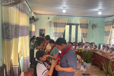 Đại hội Liên đội nhiệm kì 2025-2026