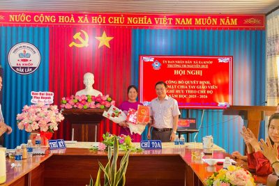 Hội nghị Viên chức-Người lao động năm học 2025-2026.