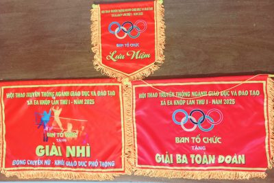Hội thao truyền thống ngành Giáo dục và Đào tạo xã Ea Knốp